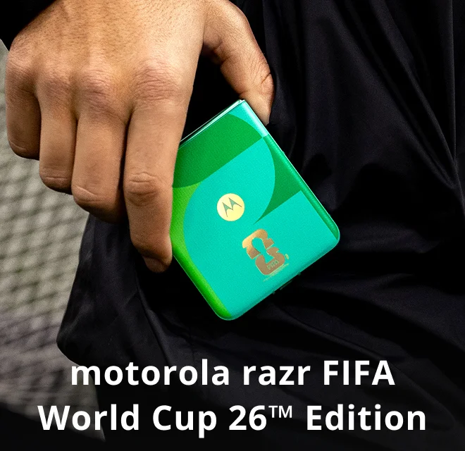 motorola razr FIFA World Cup 26(TM) Edition