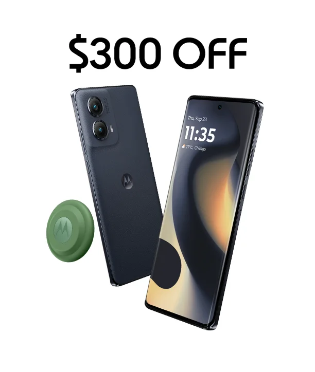 $300 off motorola edge - 2024 and free moto tag