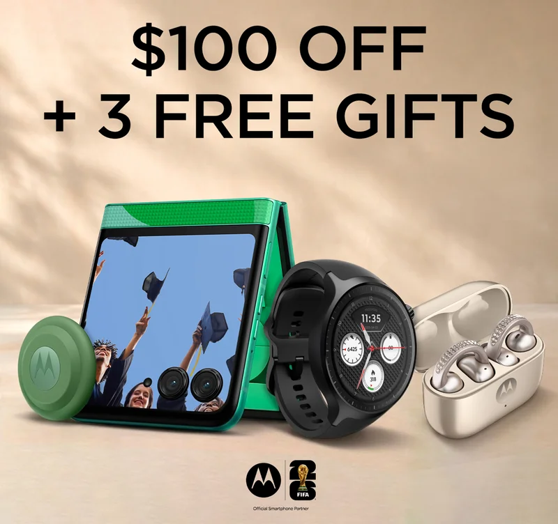 $100 OFF + 3 FREE GIFTS