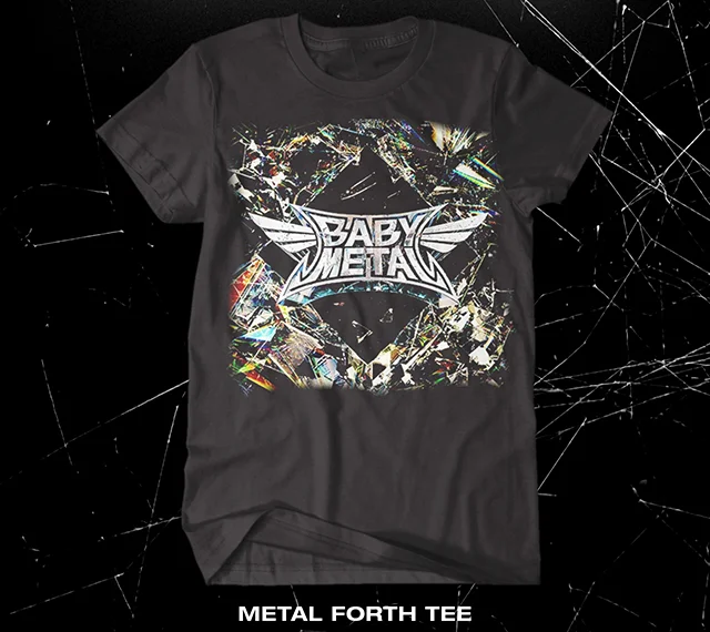 Metal Forth Tee