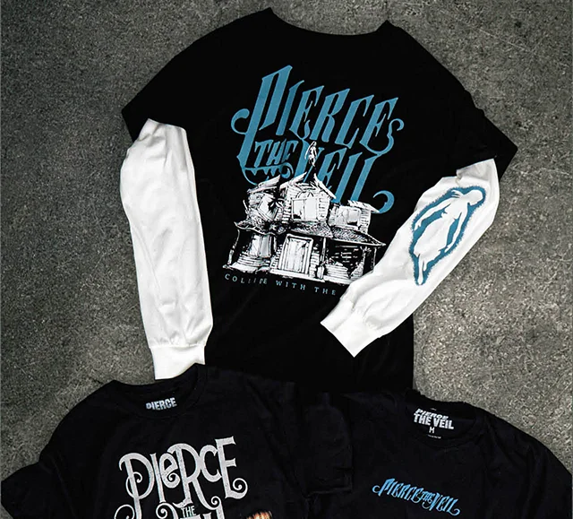 HT and Pierce the Veil. Shop Now