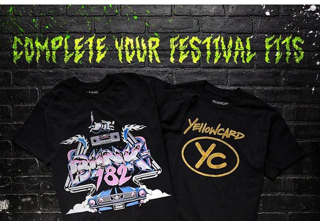 Complete Your Festival Fits. Shop Now