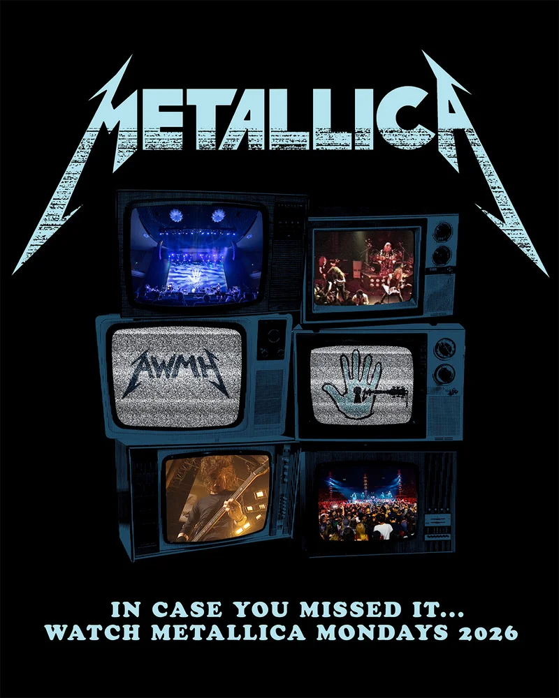ICYMI: Watch Metallica Mondays 2026