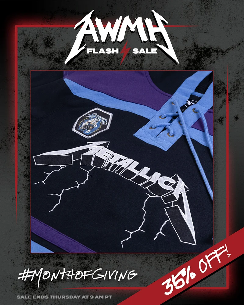 Save 35% on the Ride the Lightning Lacer Hoodie