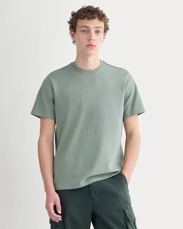 Image | The Classic Tee | Agave Green