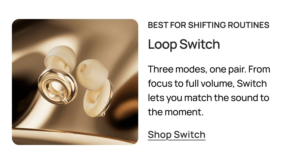 Shop Loop Switch