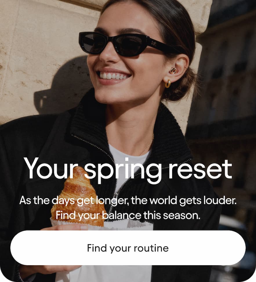 Your spring reset