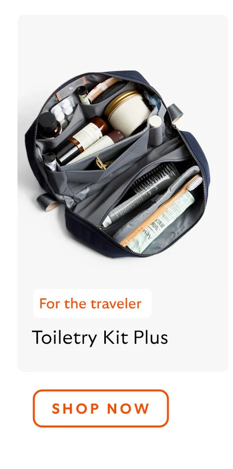 Toiletry Kit Plus – Navy *For the traveler