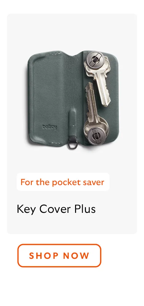 Key Cover Plus – Everglade *For the pocket saver