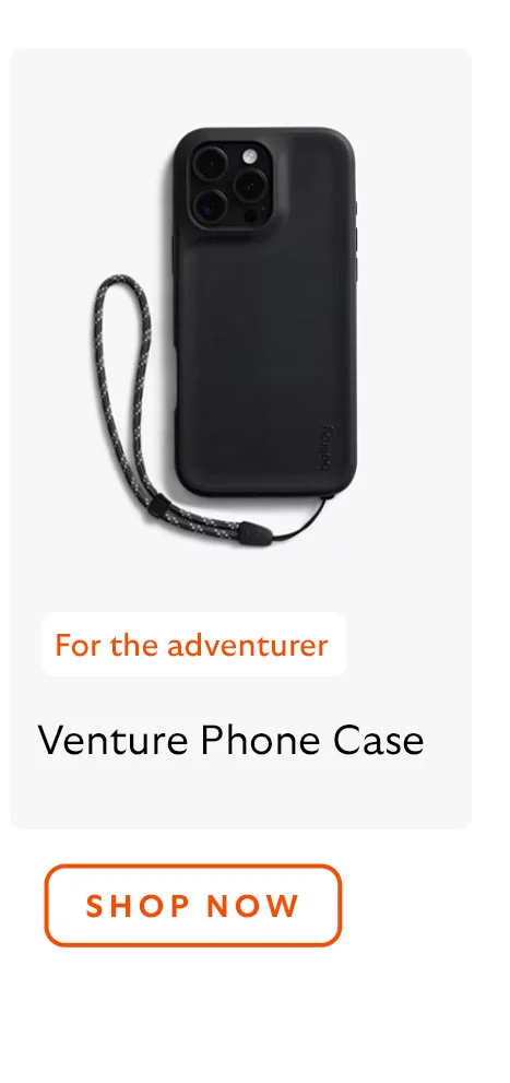 Venture Phone Case iPhone 16 Pro Max – Shadow *For the adventurer