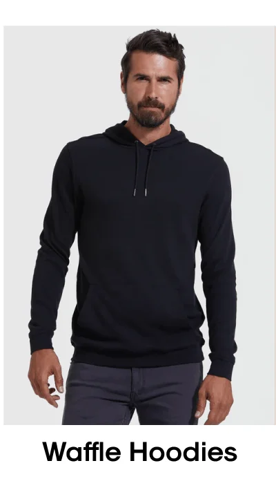 Waffle Hoodies