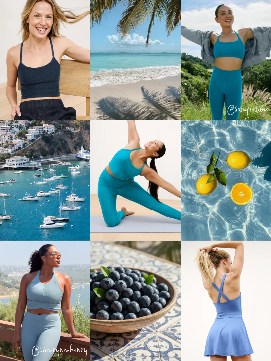 Shop Blue Hues