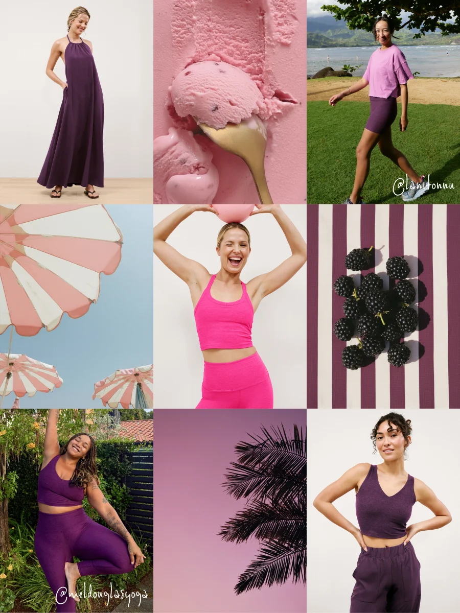 Shop Pink & Purple Hues