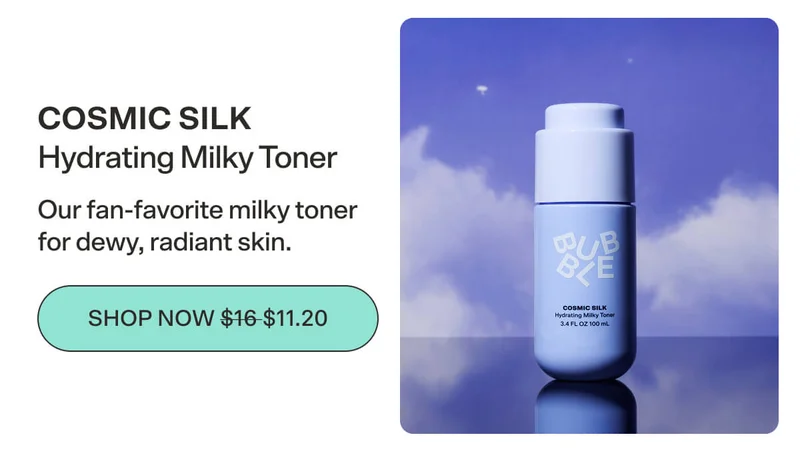 COSMIC SILK Hydrating Milky Toner