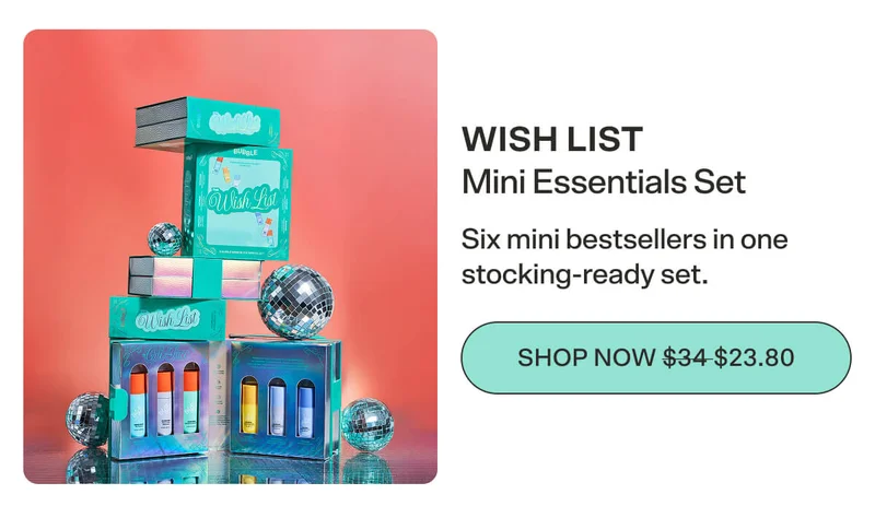 WISH LIST Mini Essentials Set
