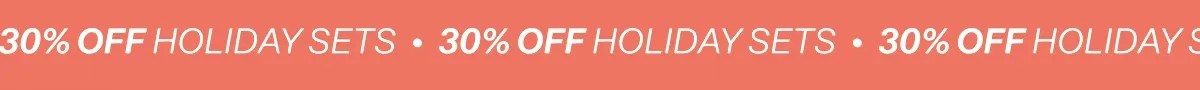 30% off holiday kits