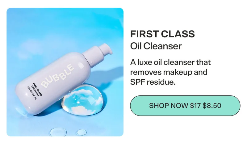 FIRST CLASS Oil Cleanser