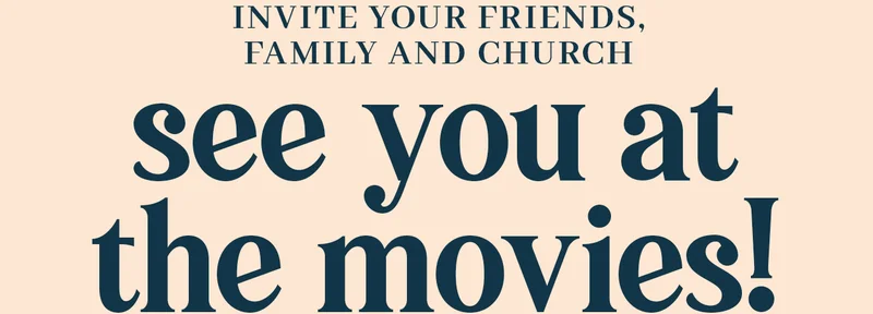 See You At The Movies