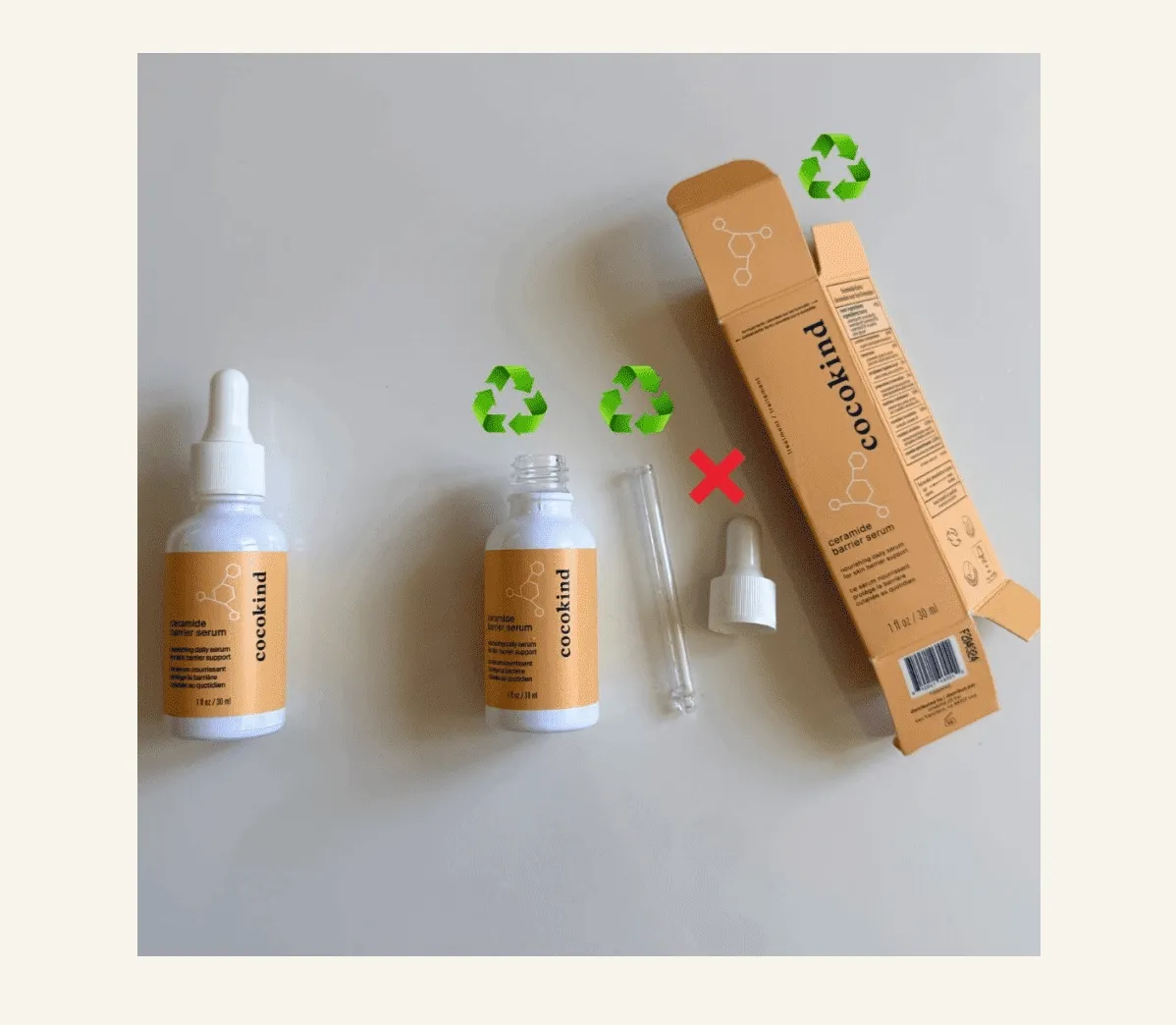 EARTH WEEK prep. recycle. repeat.