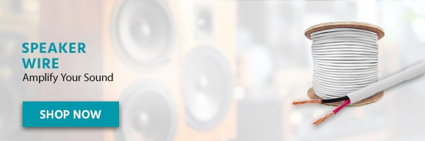Speaker Wire. Amplify Your Sound. Shop Now.