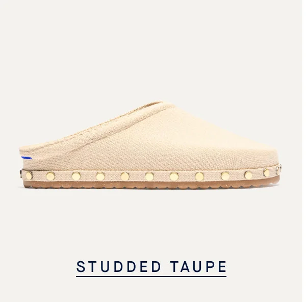 STUDDED TAUPE