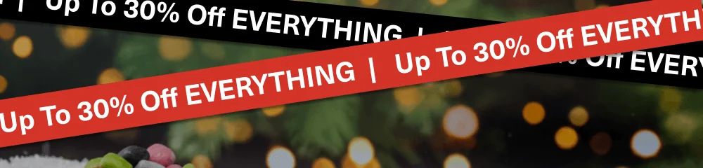 Up to 30% Off