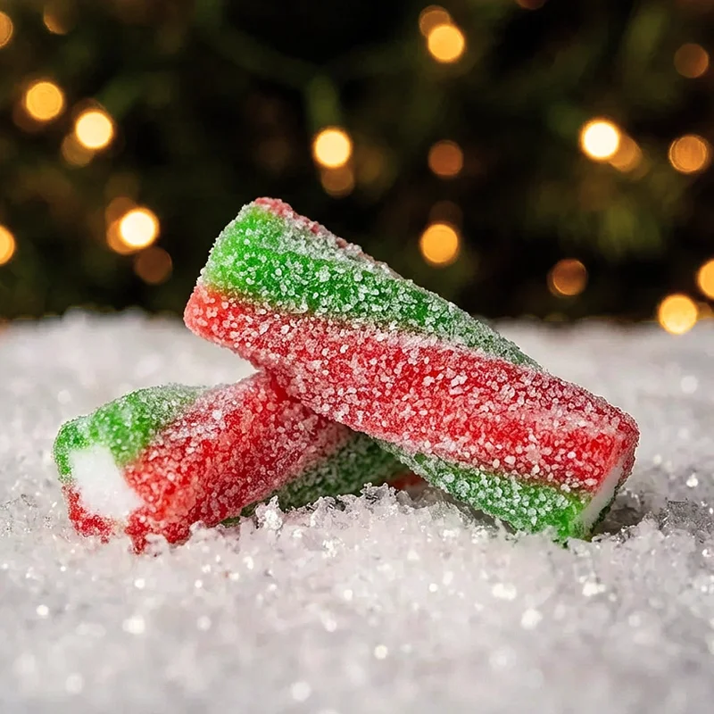 Image of Sour Christmas Twists