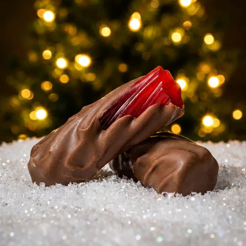Image of Milk Chocolate Covered Strawberry Licorice DownUnders™