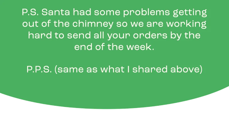 P.S. Order now and get it by December 16th (just in time to have it for Christmas!)