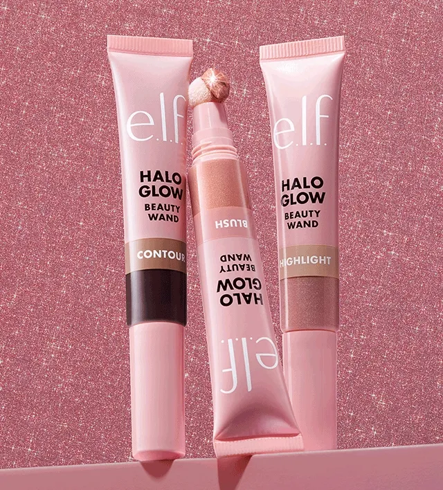 halo glow beauty wands are e.l.f.ing magical. halo glow beauty wands are e.l.f.ing magical.
