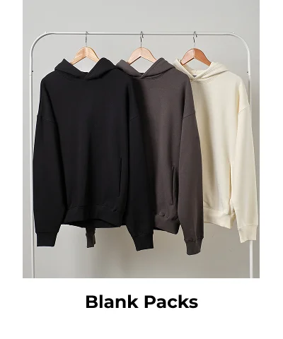 Blank Packs