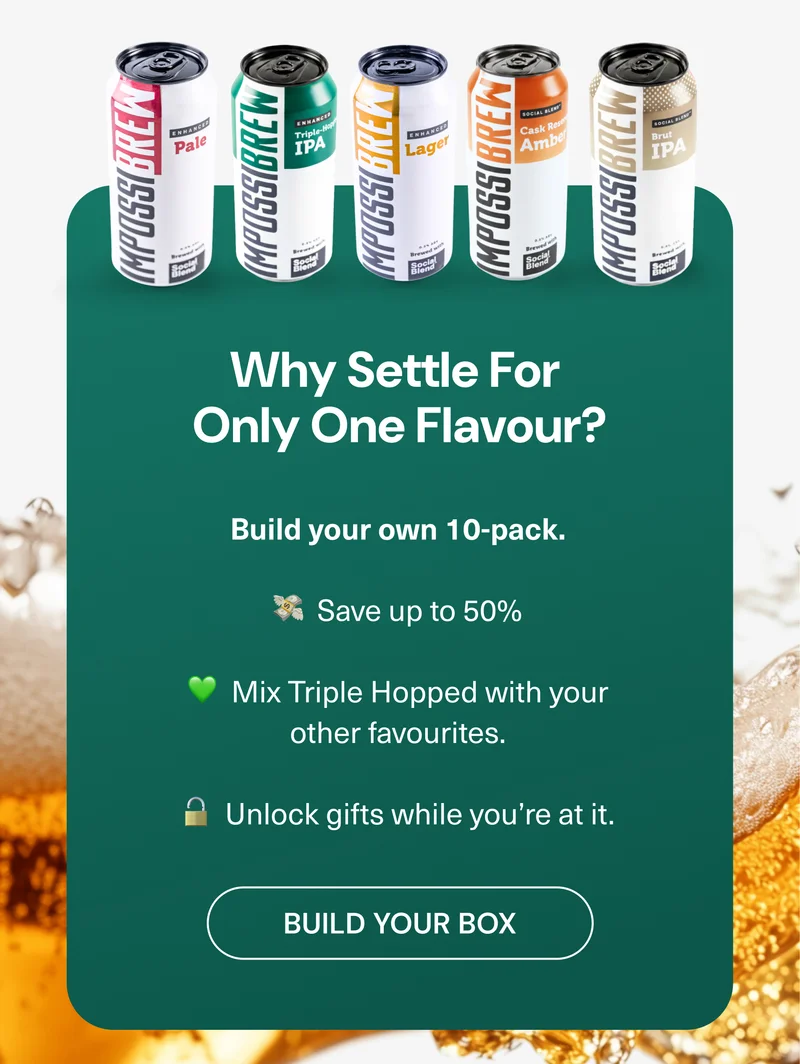 Why Settle for  Only One Flavour?