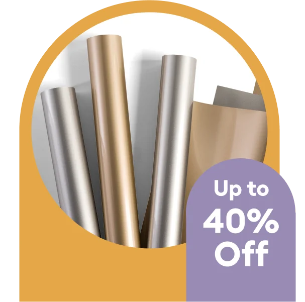 Save on Iron-On.
