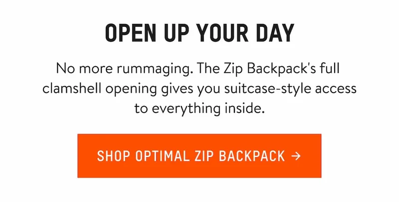 Shop Zip Backpack
