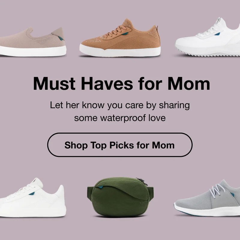 Must Haves for Mom. Let her know you care by sharing some waterproof love. Shop Top Picks for Mom.