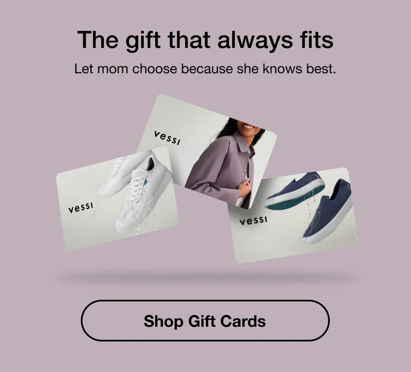 The gift that always fits. Let mom Choose because she knows best. Shop Gift Cards.