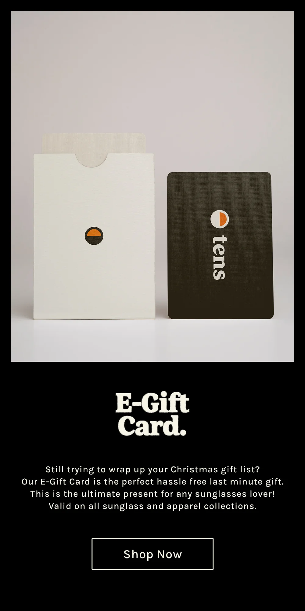 Tens E-Gift Card
