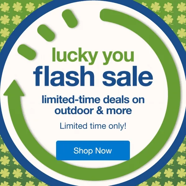 Lucky You Flash Sale — Shop Now!