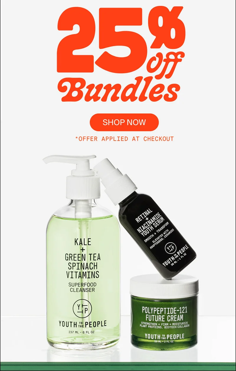 25% off Bundles