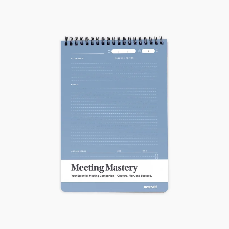 Image of Meeting Mastery Pad