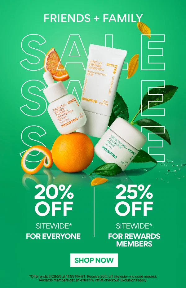FRIENDS + FAMILY SALE