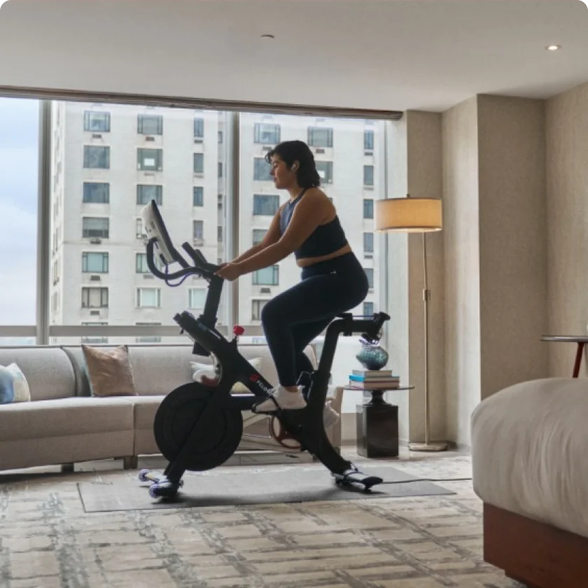 Try at hotels
