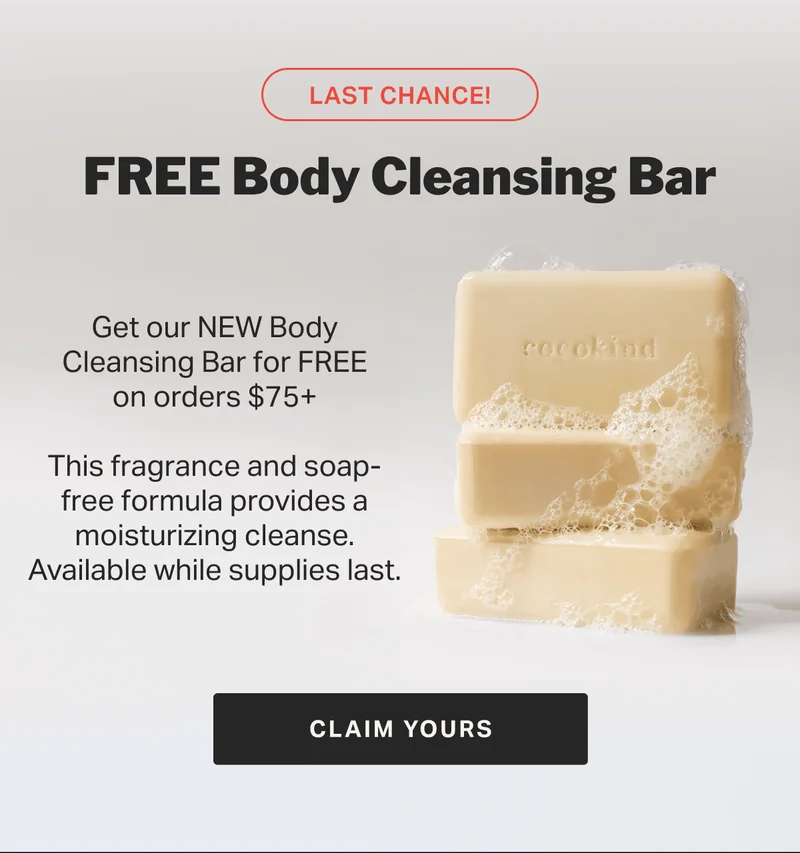 FREE Body Cleansing Bar CLAIM YOURS