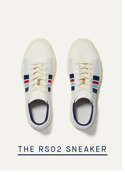 THE RS02 SNEAKER THE RS02 SNEAKER
