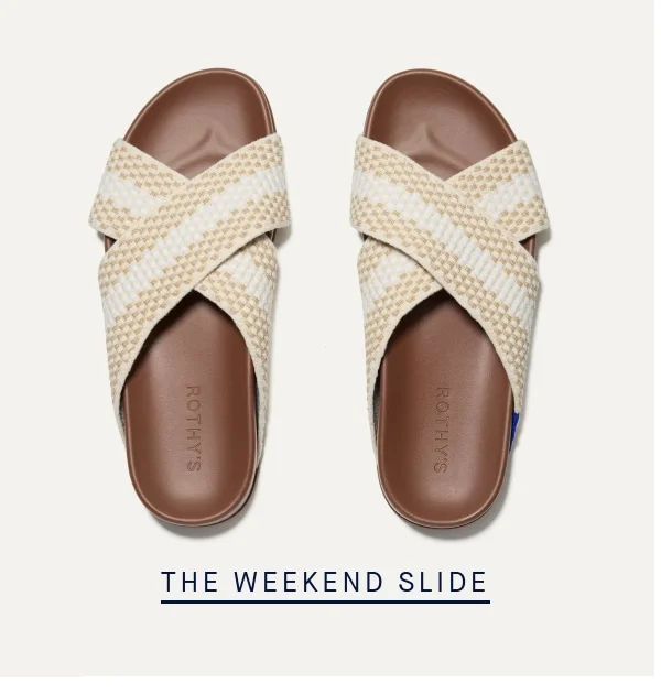 THE WEEKEND SLIDE THE WEEKEND SLIDE