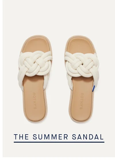 THE SUMMER SANDAL