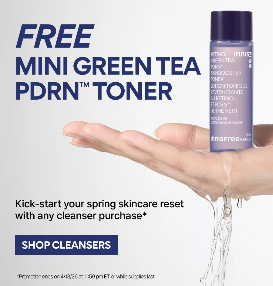FREE PDRN TONER MINI WITH CLEANSER PURCHASE