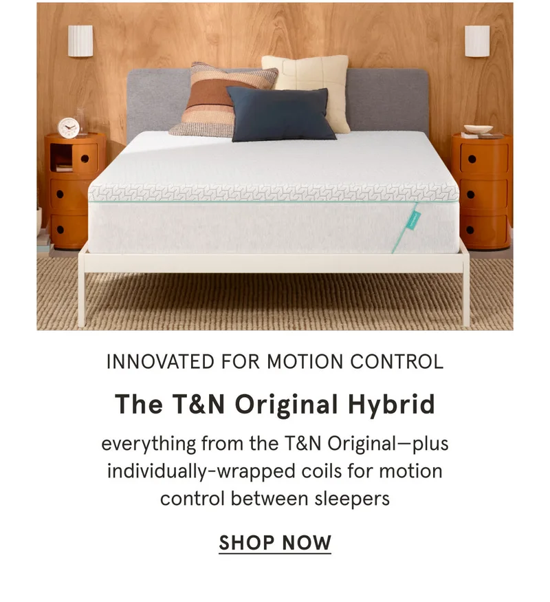 The T&N Original Hybrid | Shop Now