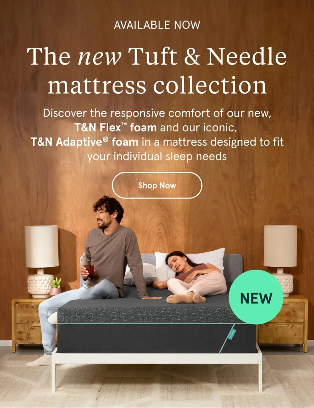 The New Tuft & Needle mattress collection | Shop Now