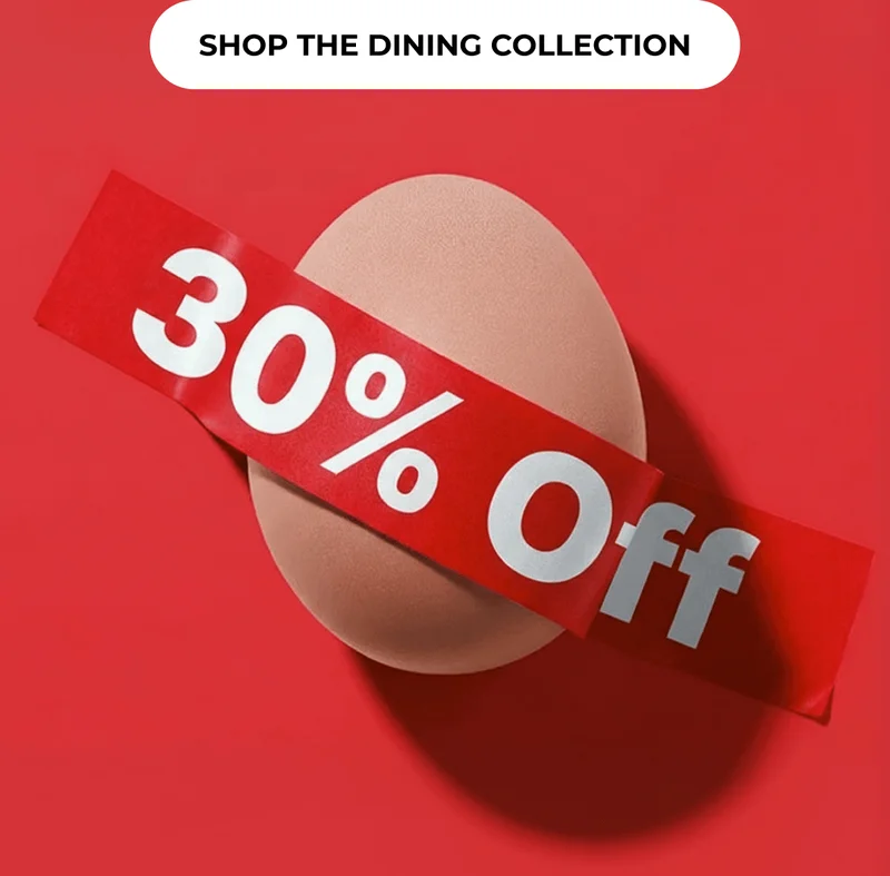 SHOP THE DINING TABLE COLLECTION